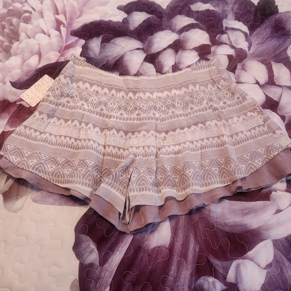 Nwt Free People Lost Temple Skort size 4 - Picture 2 of 8